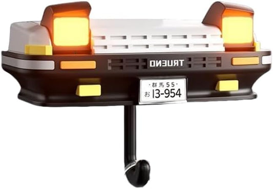 Wall-Mounted Stainless Steel Key Holder & Mail Organizer: Space-Saving Modern Key Rack for Home, Office, & Car Keys.