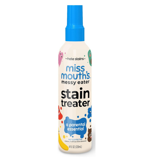 Miss Mouth's Messy Eater Stain Treater Spray - 4oz Stain Remover (a parental essential non toxic and effective)