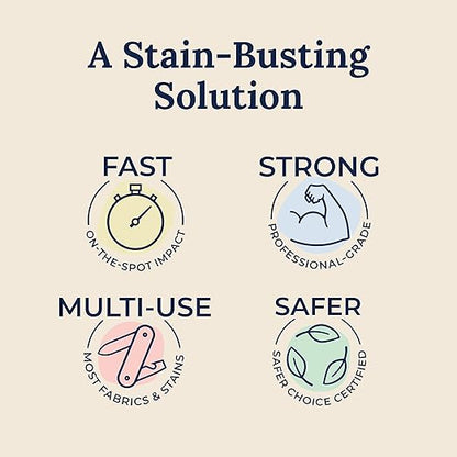 Miss Mouth's Messy Eater Stain Treater Spray - 4oz Stain Remover (a parental essential non toxic and effective)
