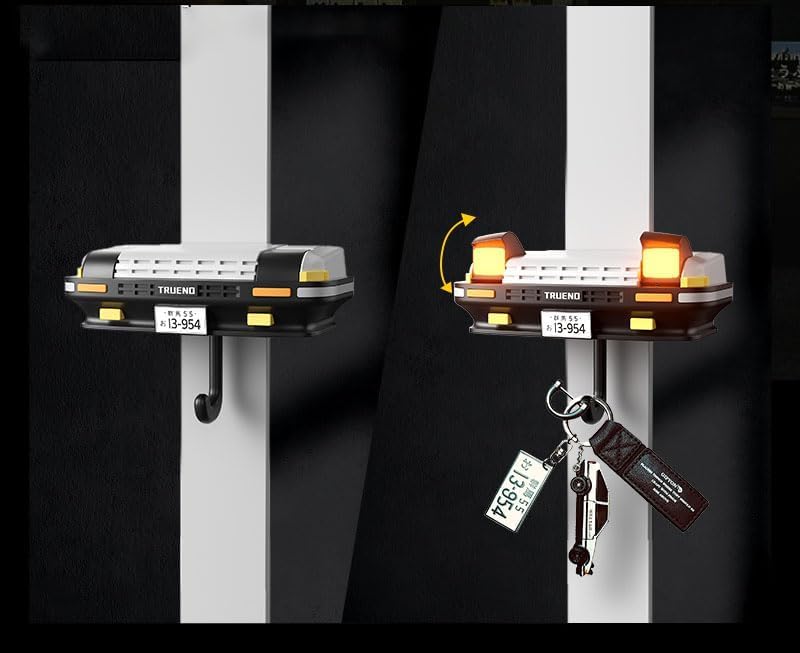 Wall-Mounted Stainless Steel Key Holder & Mail Organizer: Space-Saving Modern Key Rack for Home, Office, & Car Keys.